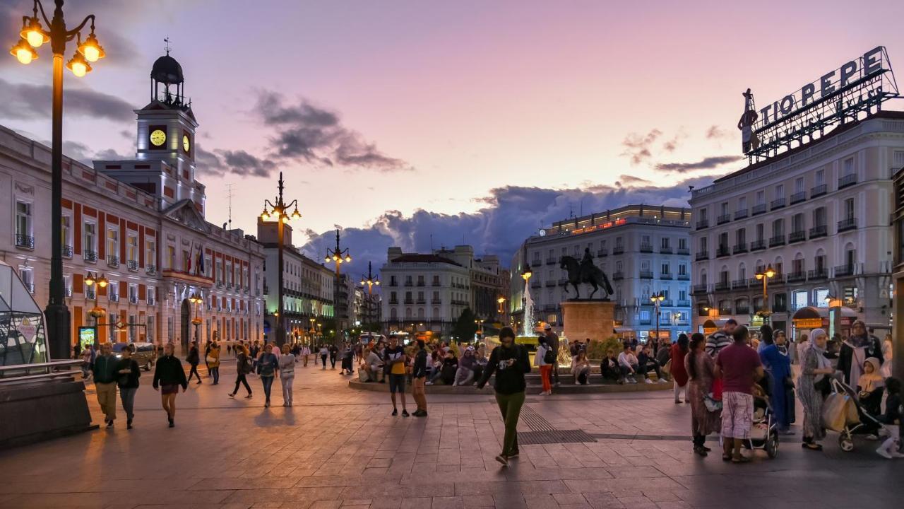 Mayor Calle, Alojate En El Centro Historico De Madrid, Junto A Plaza Mayor Y Mercado De San Miguel, Edificio Historico 3Er Piso Sin Ascensor Екстериор снимка