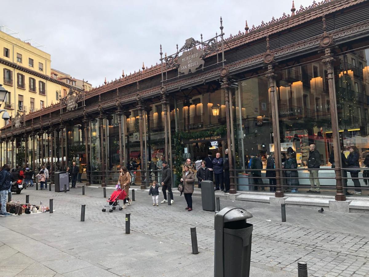 Mayor Calle, Alojate En El Centro Historico De Madrid, Junto A Plaza Mayor Y Mercado De San Miguel, Edificio Historico 3Er Piso Sin Ascensor Екстериор снимка