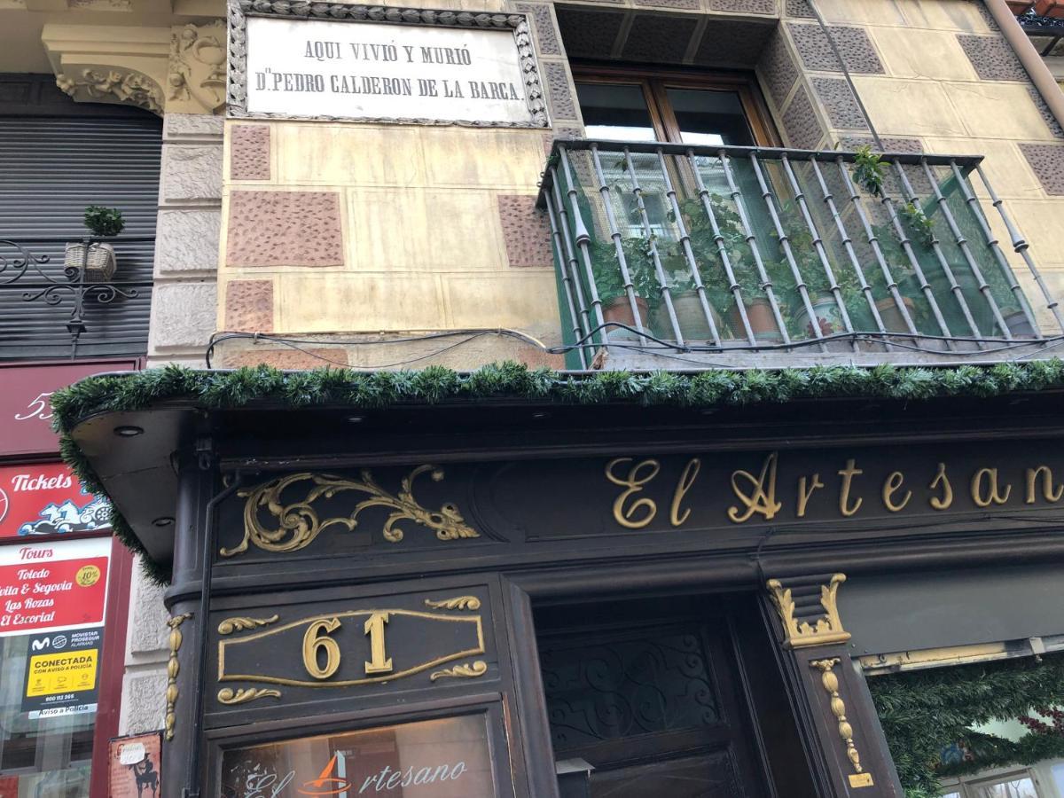 Mayor Calle, Alojate En El Centro Historico De Madrid, Junto A Plaza Mayor Y Mercado De San Miguel, Edificio Historico 3Er Piso Sin Ascensor Екстериор снимка